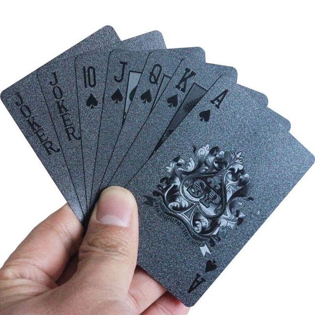 Водоустойчиви карти за жокер или покер  1