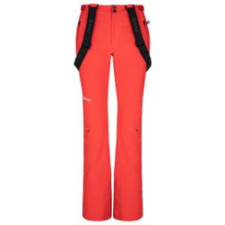Dámské lyžařské kalhoty Dampezzo - W červená, Barva: Červená, Velikosti textil KONFEKCE: ZO_192566-36