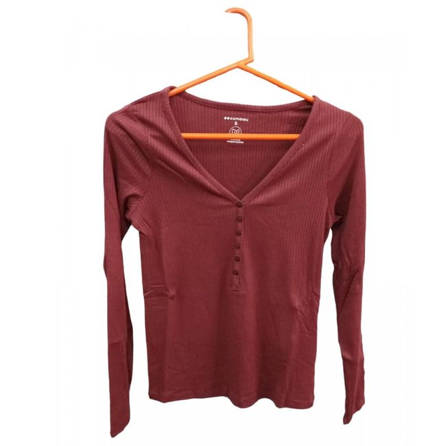 Cardigan pentru femei - burgundy, mărimi XS - XXL: ZO_080df5f0-12ab-11ef-9a8c-bae1d2f5e4d4 1