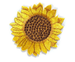 Zakrpa - prišivač Sunflower
