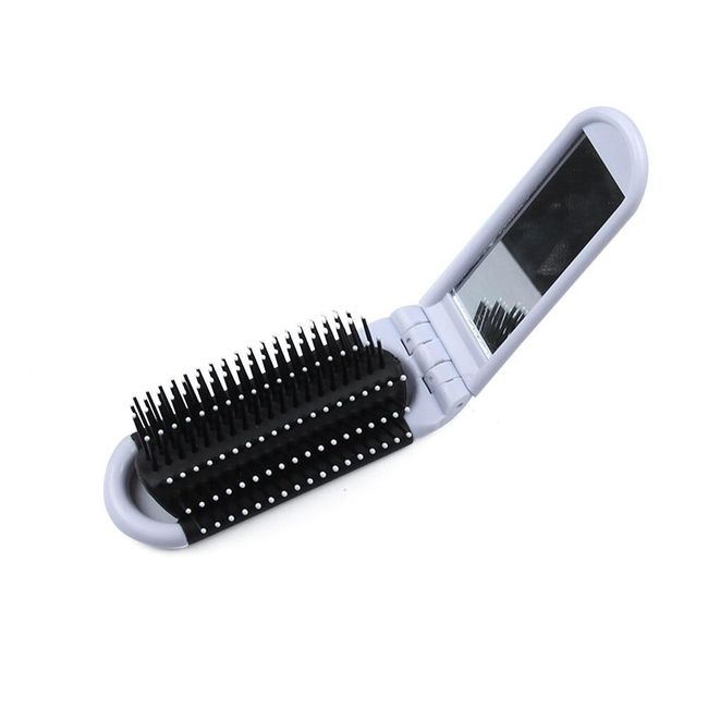 Folding hair comb XJ4 1