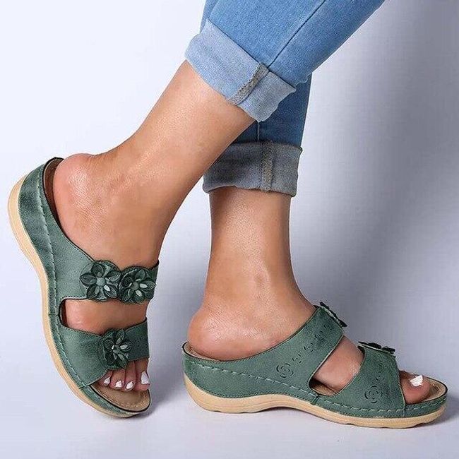 Papuci cu platformă pentru femei Lorax 1