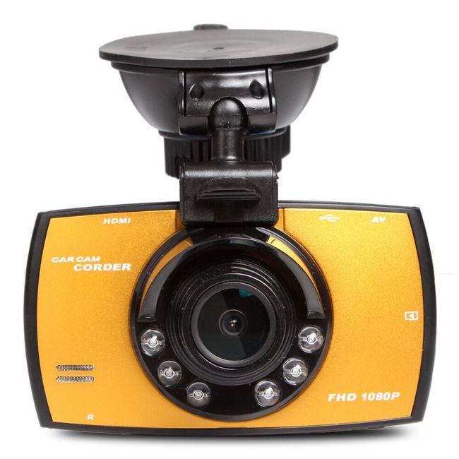 Avtomobilska kamera s senzorji nočnega vida LED in zaslonom LCD 1