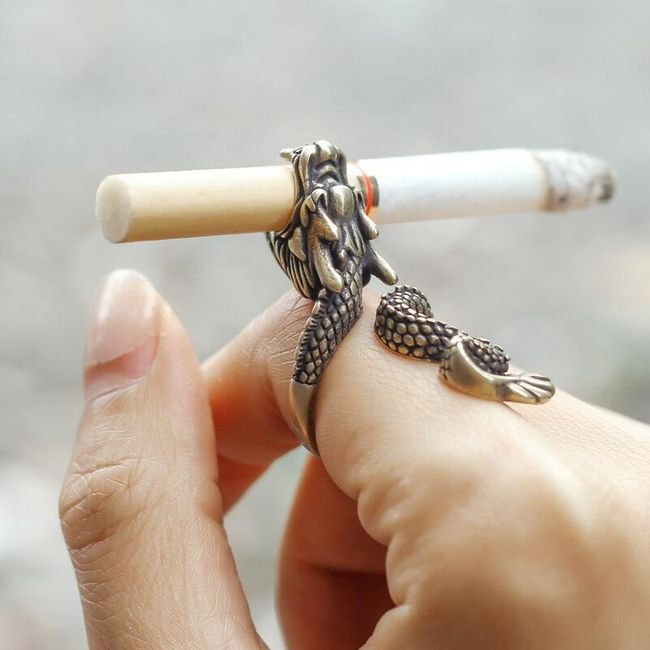 Pierścień na papierosa CIG01 1