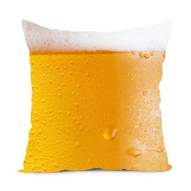 Pivní povlak na polštář - více variant 1