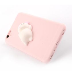 Kryt s kočičkou pro iPhone 6, 6s, 6s plus