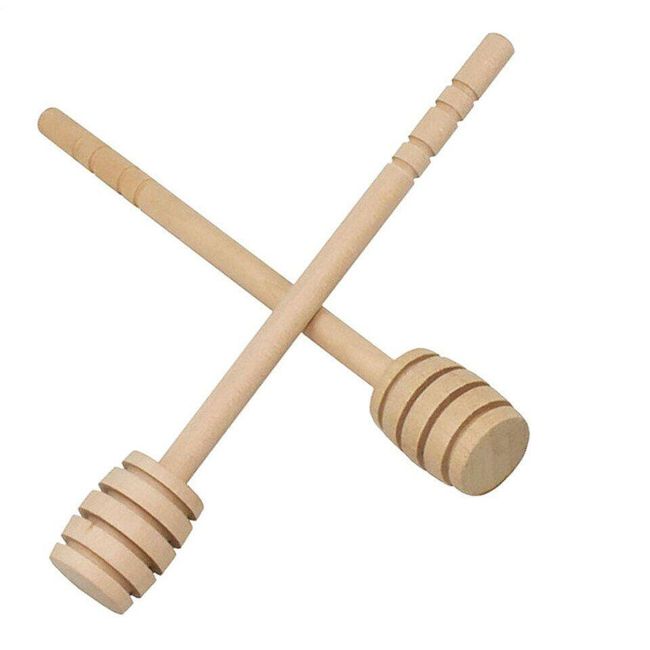 Лъжица за мед 2x 1
