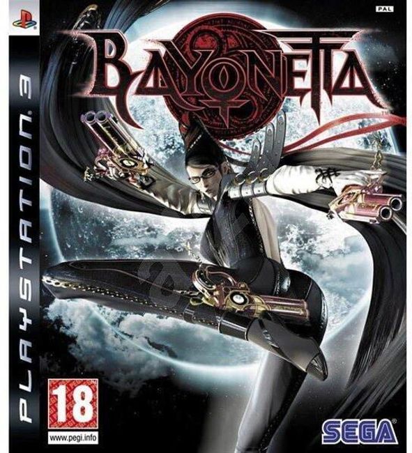 Игра (PS3) Bayonetta 1