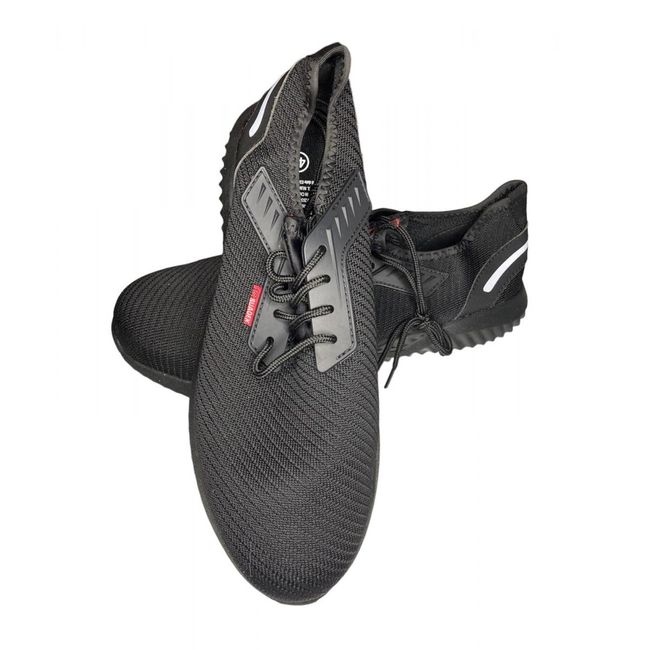 Pantofi de lucru cu vârf de oțel Suadex negru, Mărimi PANTOF: ZO_242542-45 1