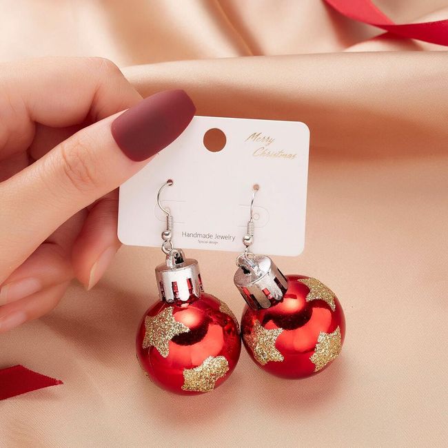 Women´s Christmas earrings DA26 1