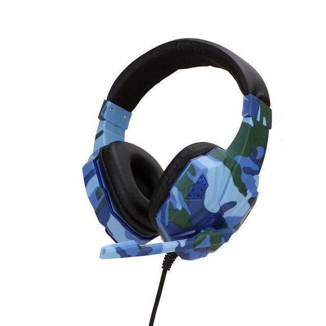 Gaming headphones with a microphone QF01 1