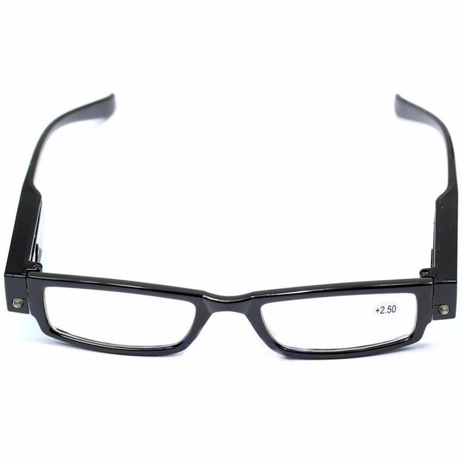 Очила за четене с LED светлина 1