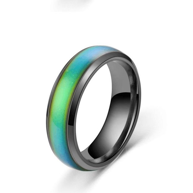 Gyűrű, amely a hangulatnak megfelelően színt vált Serio 1