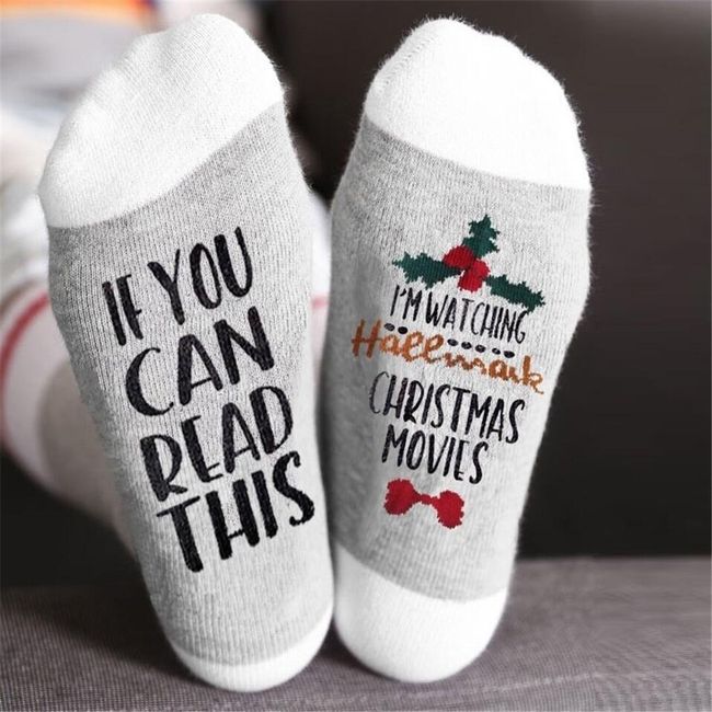 Karácsonyi zokni HJ11 1