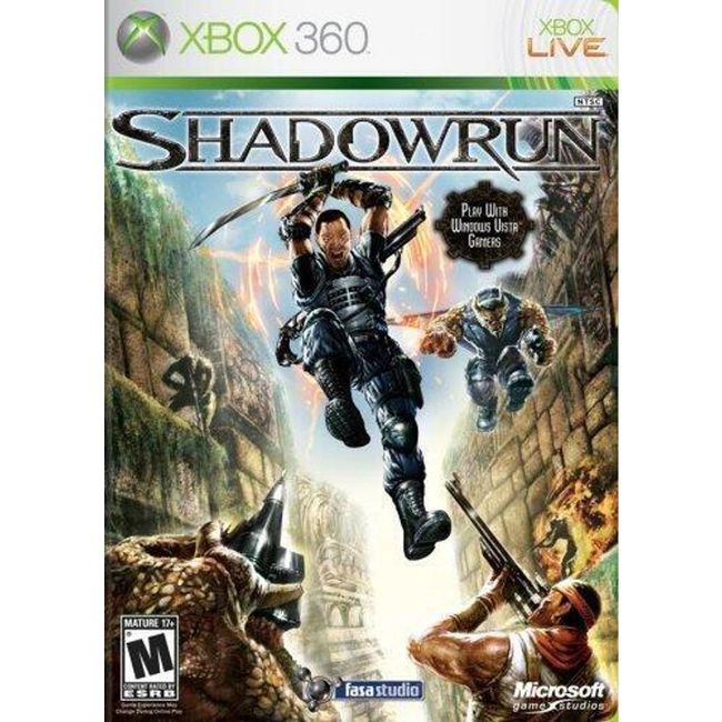 Gra (Xbox 360) Shadowrun ZO_ST02803 1
