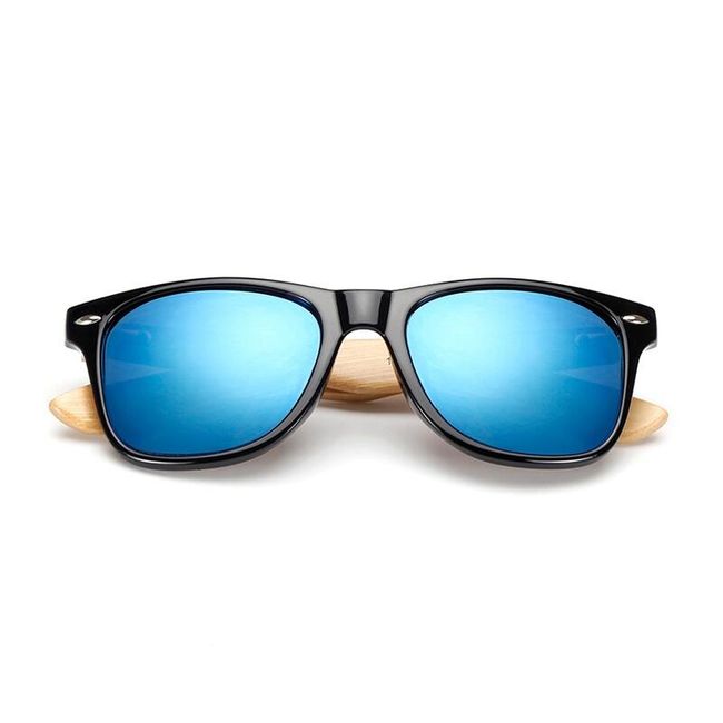 Okulary przeciwsłoneczne z drewnianymi ćwiekami dla kobiet i mężczyzn - 17 wariantów 1