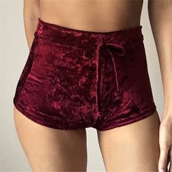 Pantaloni scurți de vară cu talie înaltă pentru femei - 10 culori