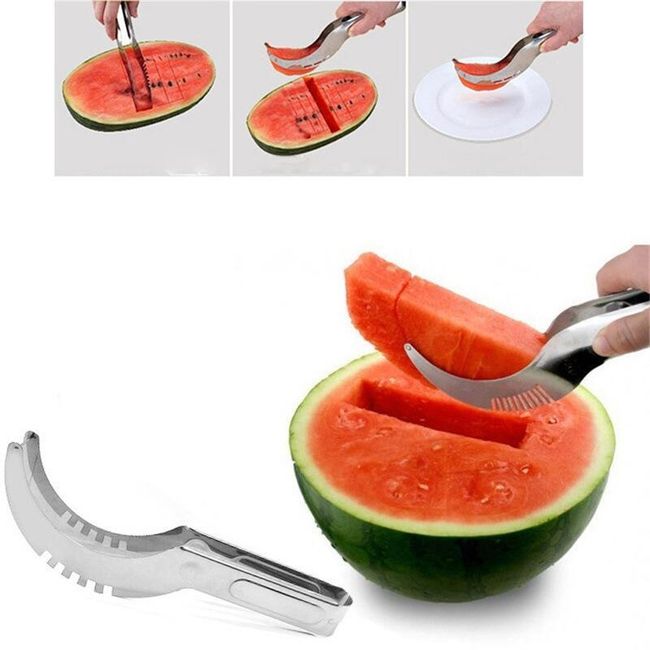 Pomůcka na porcování melounu 1
