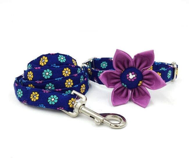 Frumos set de accesorii pentru femei - florale 1