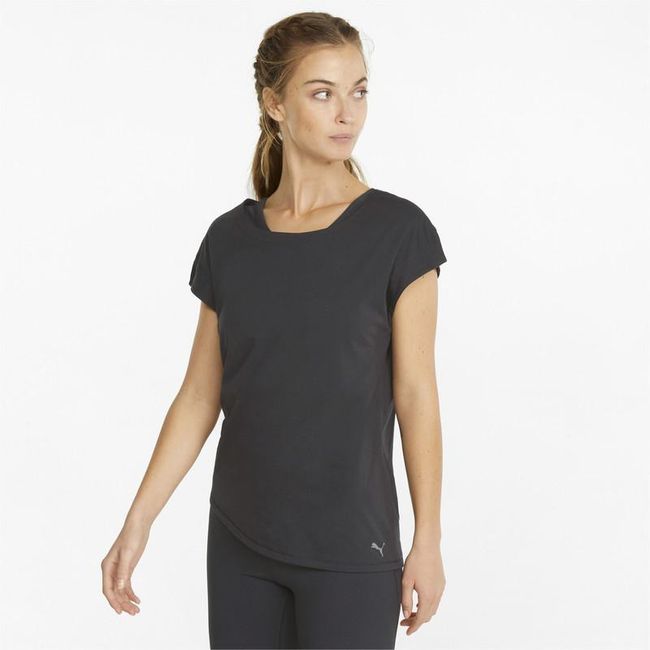 Ženska majica kratkih rukava Studio Foundation u crnoj boji, veličine XS - XXL: ZO_187203-M 1