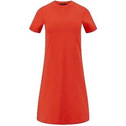 Czerwona sukienka z dzianiny, rozmiary XS - XXL: ZO_049129e0-e440-11ee-8942-7e2ad47941cc