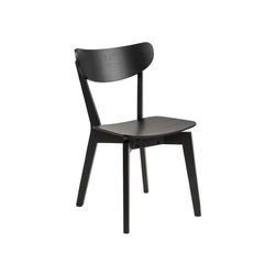 Czarne krzesło do jadalni Roxby - ZO_98-1E3148