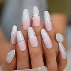 False self-adhesive nails TF4384