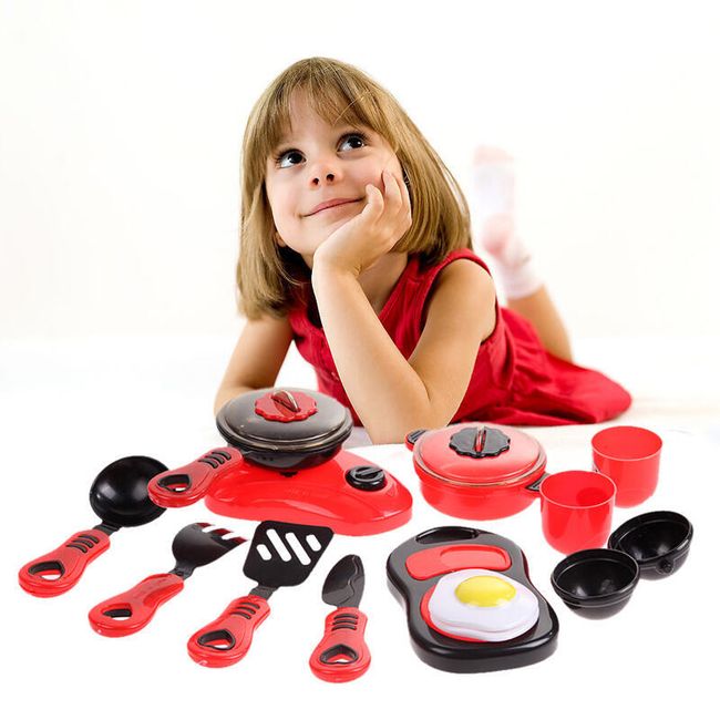 Комплект кухненски съдове за деца 1