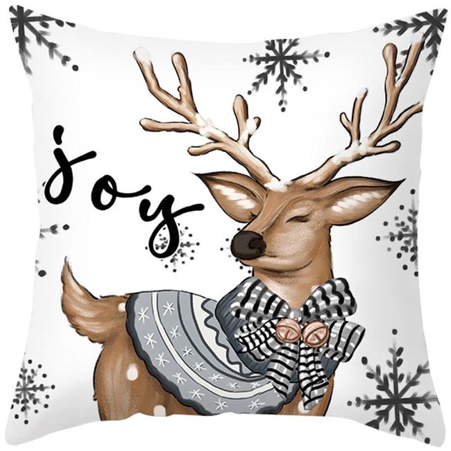 Christmas pillow cover Raew 1