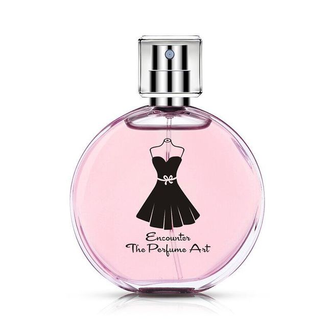 Perfumy damskie różowe - świeży zapach 1