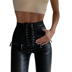 High waist women´s trousers Autina