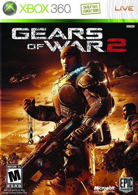 Játék (Xbox 360) Gears of War 2 1