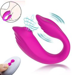 Ženski vibrator sa stimulatorom Sentia