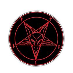 Samolepka Satan CR2