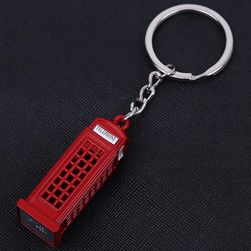 Telefonní budka na klíče