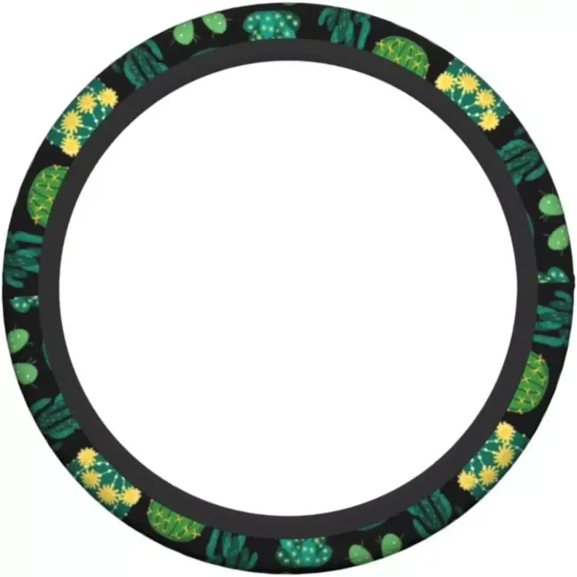 Steering wheel cover W962 1