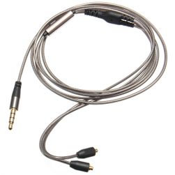 Cablu audio profesional pentru căștile Shure