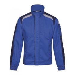 Jachetă de lucru HARDWORK - albastru regal 1804 cu albastru marin/gri, Marime XS - XXL: ZO_01edc27c-7ad1-11ed-a2fd-2a46868233c620
