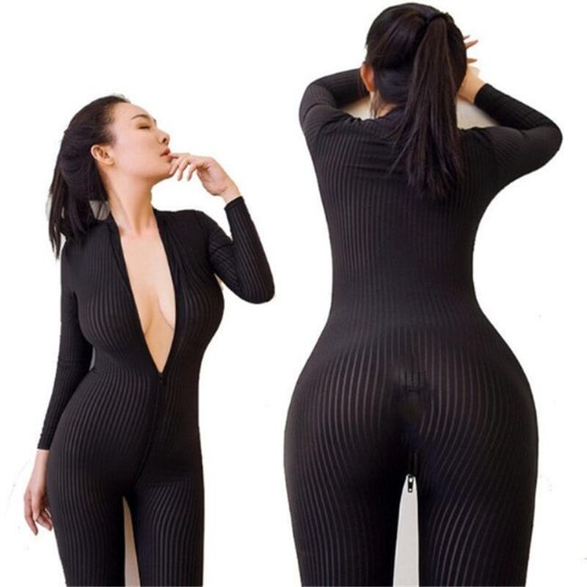 Women's fishnet jumpsuit DSK578 1