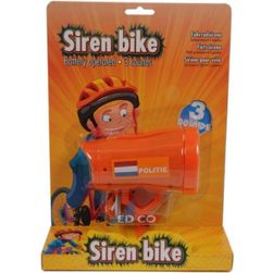 Policajná siréna na bicykli - oranžová ZO_106820