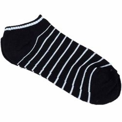 Унисекс къси чорапи с ивици