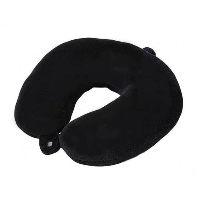 Cestovní podhlavník Travel Pillow Fleece black ZO_98-1E8091 1