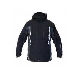 STORM - X muška skijaška jakna, crna, veličine XS - XXL: ZO_1a20a65c-3fb8-11ec-ab00-0cc47a6c9c84