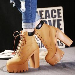 Women´s ankle-high boots Leora