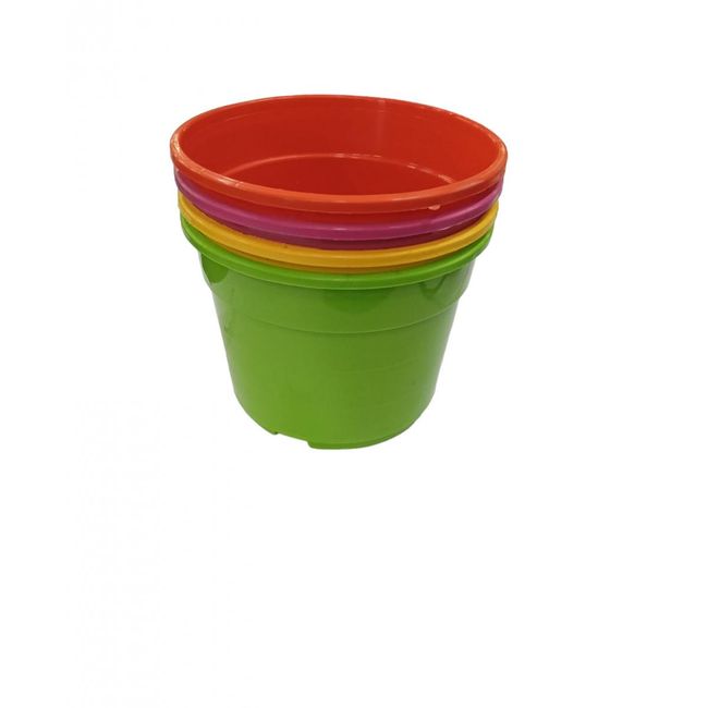 Vas de plastic 12x6cm, Culoare: ZO_b2ca52f6-02b9-11ef-8979-aa0256134491 1