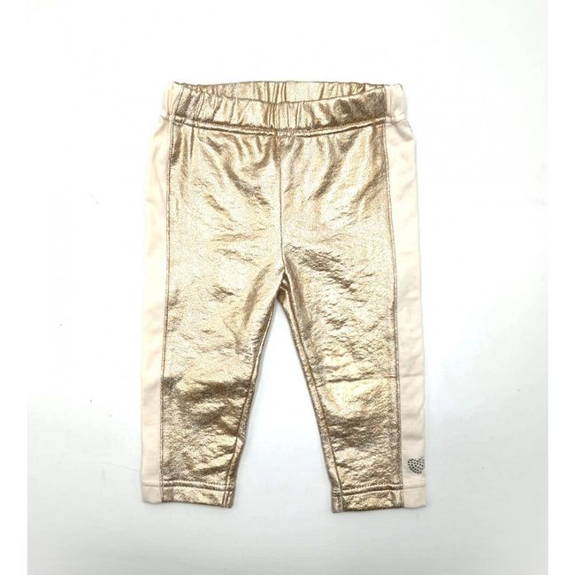 Pantaloni pentru fete MIGNOLO DODIPETTO, auriu, Dimensiuni textile CONFECTION: ZO_a9be39b0-8cc8-11ed-9bba-4a3f42c5eb17 1