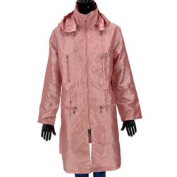 Дамско палто, FREDA, розово, лъскаво, Текстилни размери CONFECTION: ZO_4f3d91fa-9bd4-11ed-8988-9e5903748bbe