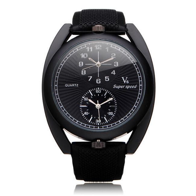 Męski zegarek w czarnym kolorze 1