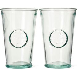 Комплект от 2 високи чаши 30cl 100% рециклирано стъкло ZO_261708