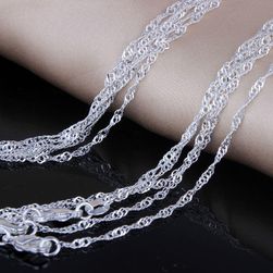 Ženska ogrlica v obliki verige